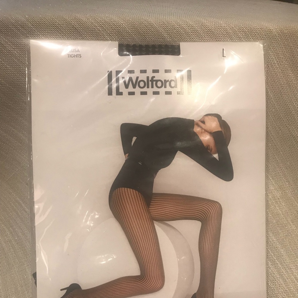 Wolfold Black Elisa Tights
